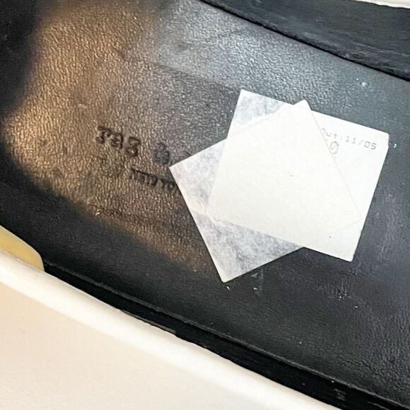 RAG & BONE Tanja two tone black and white Loafers. Size 39 - Picture 8 of 14